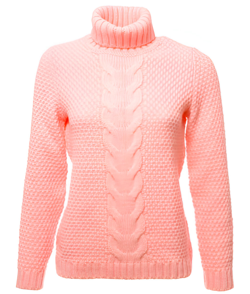 COARSER GAUGE SWEATER