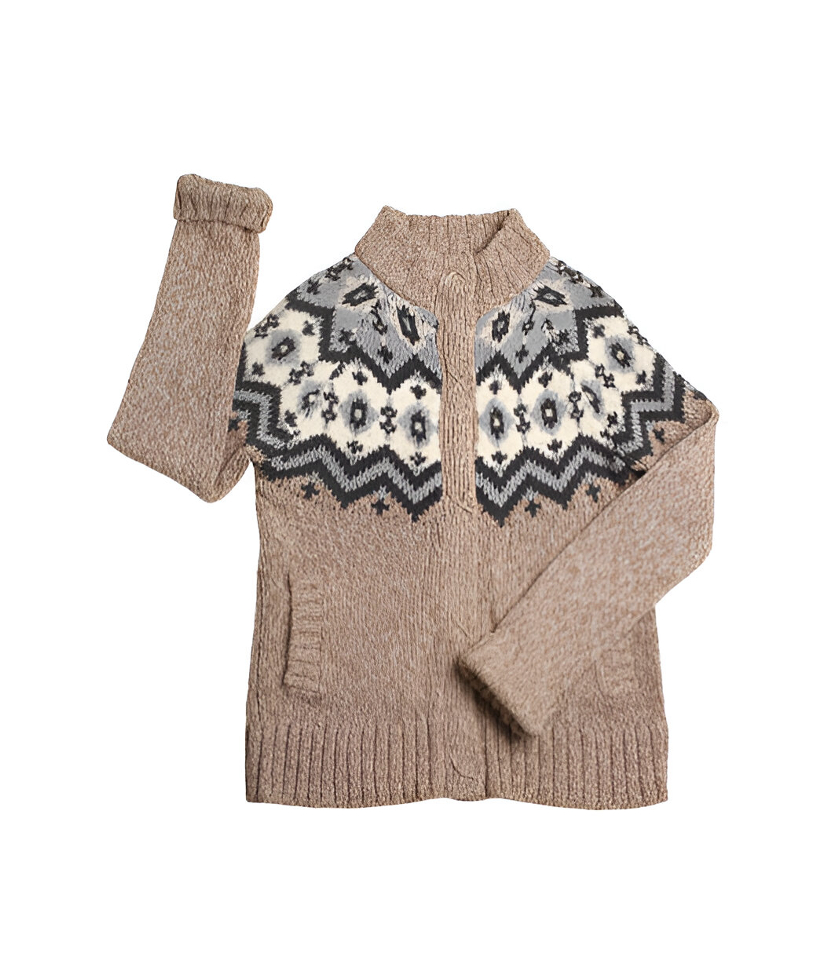 COARSER GAUGE SWEATER