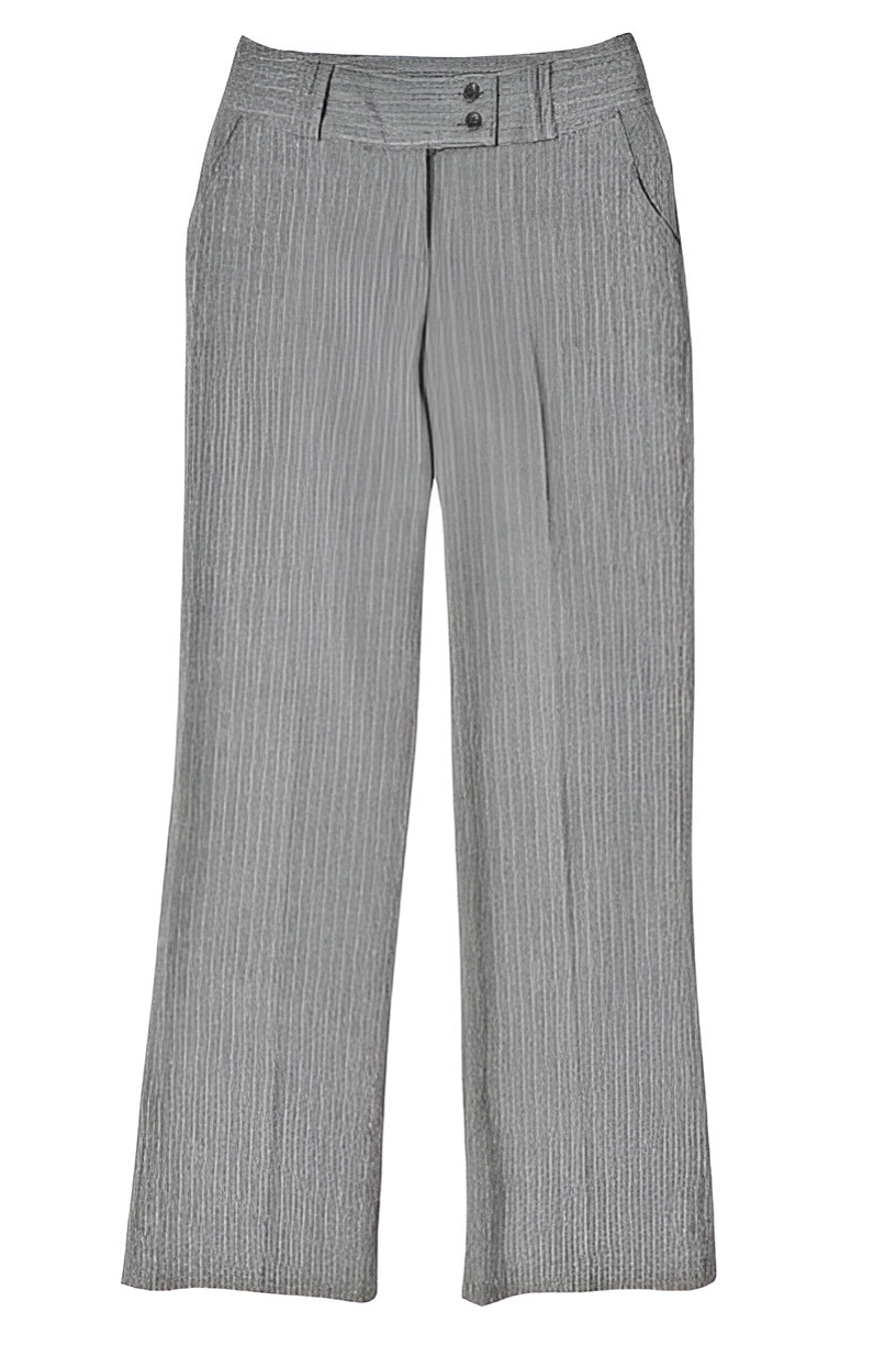 Ladies Straight Relaxed Pant
