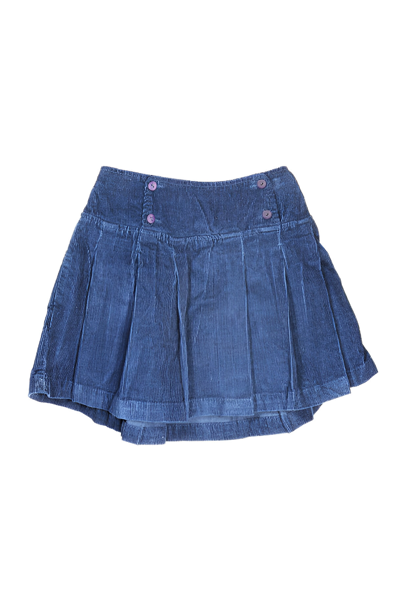 Girls Pleated Skirt